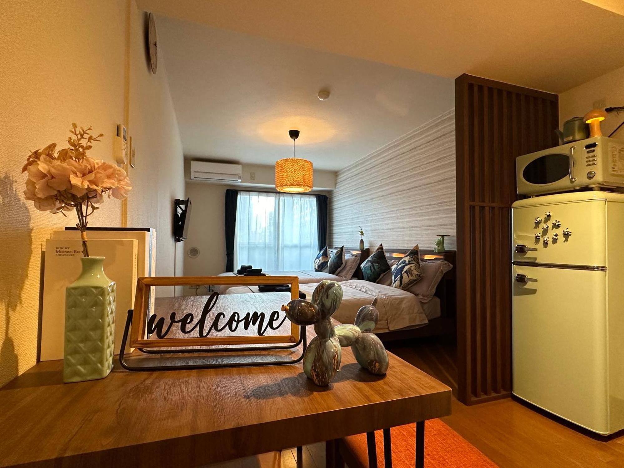 Nestay Apartment Tokyo Shinjuku Luaran gambar