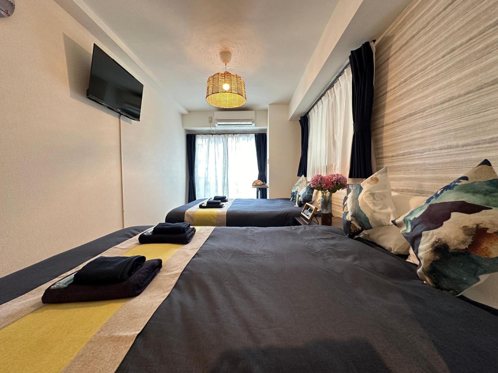 Nestay Apartment Tokyo Shinjuku Luaran gambar