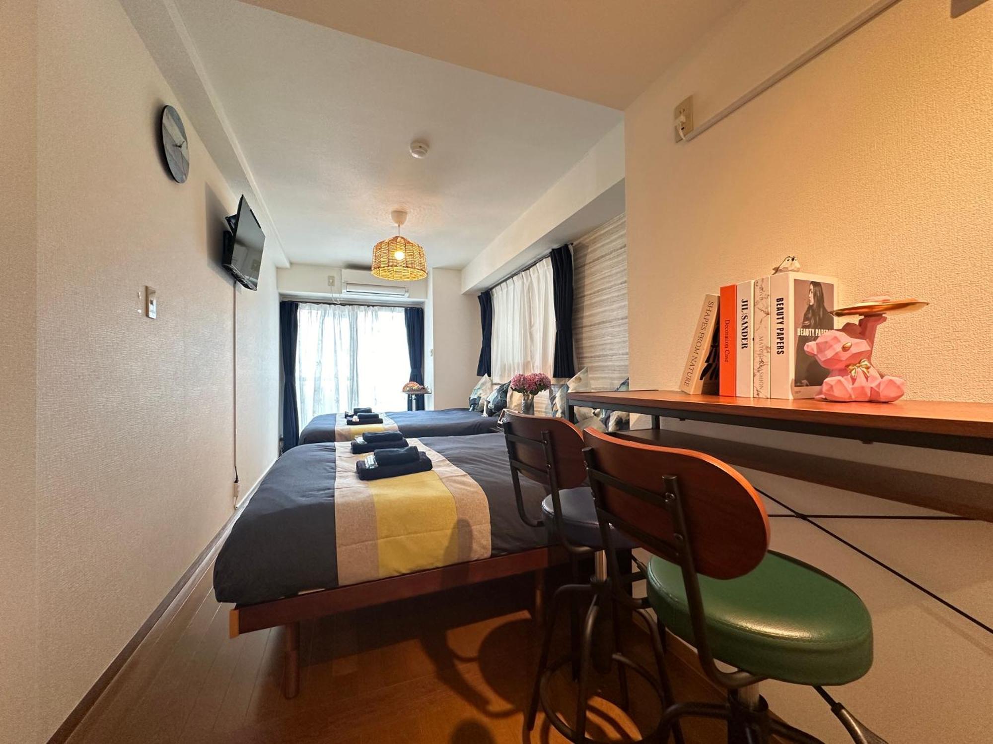 Nestay Apartment Tokyo Shinjuku Luaran gambar