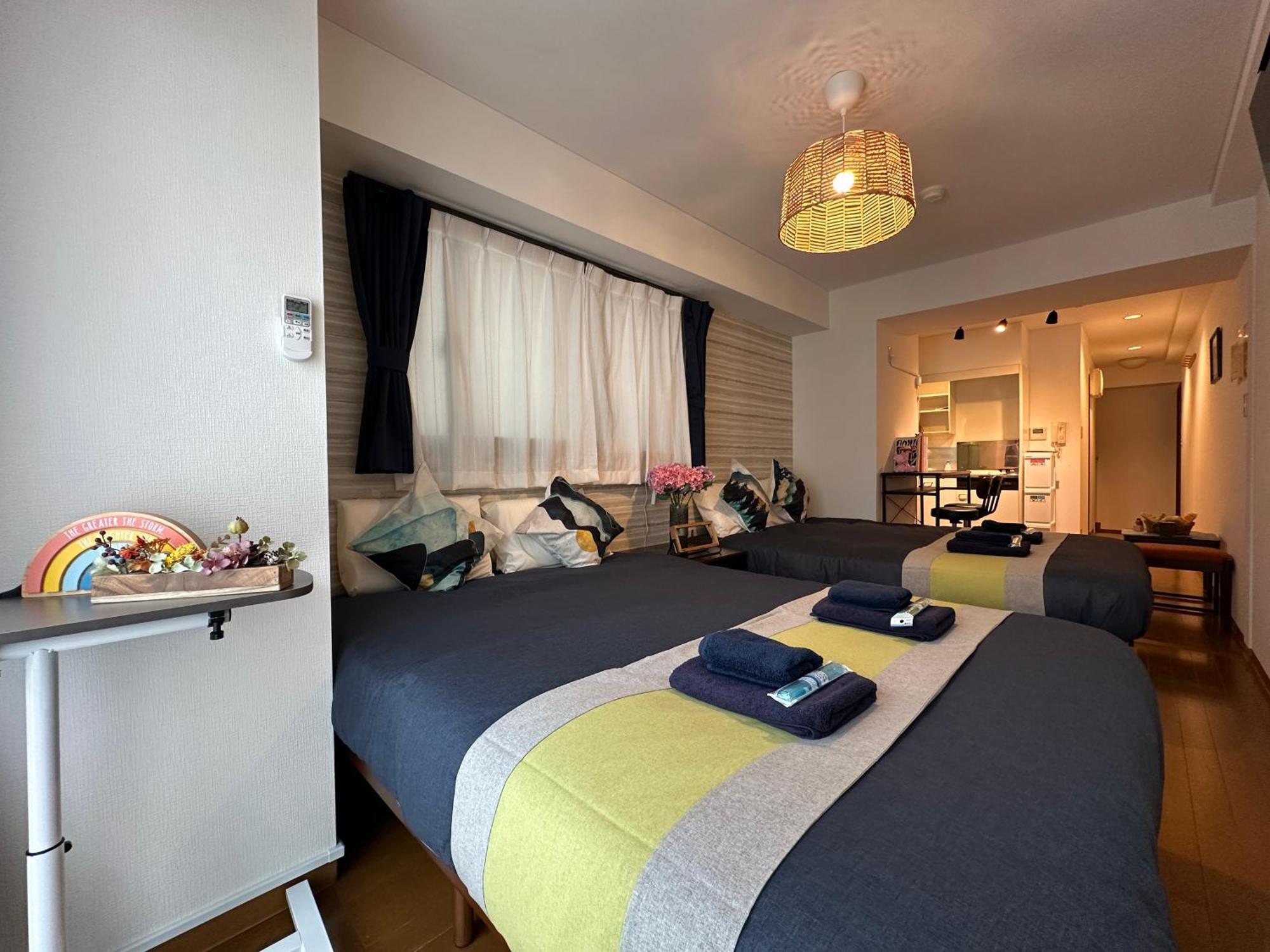 Nestay Apartment Tokyo Shinjuku Luaran gambar