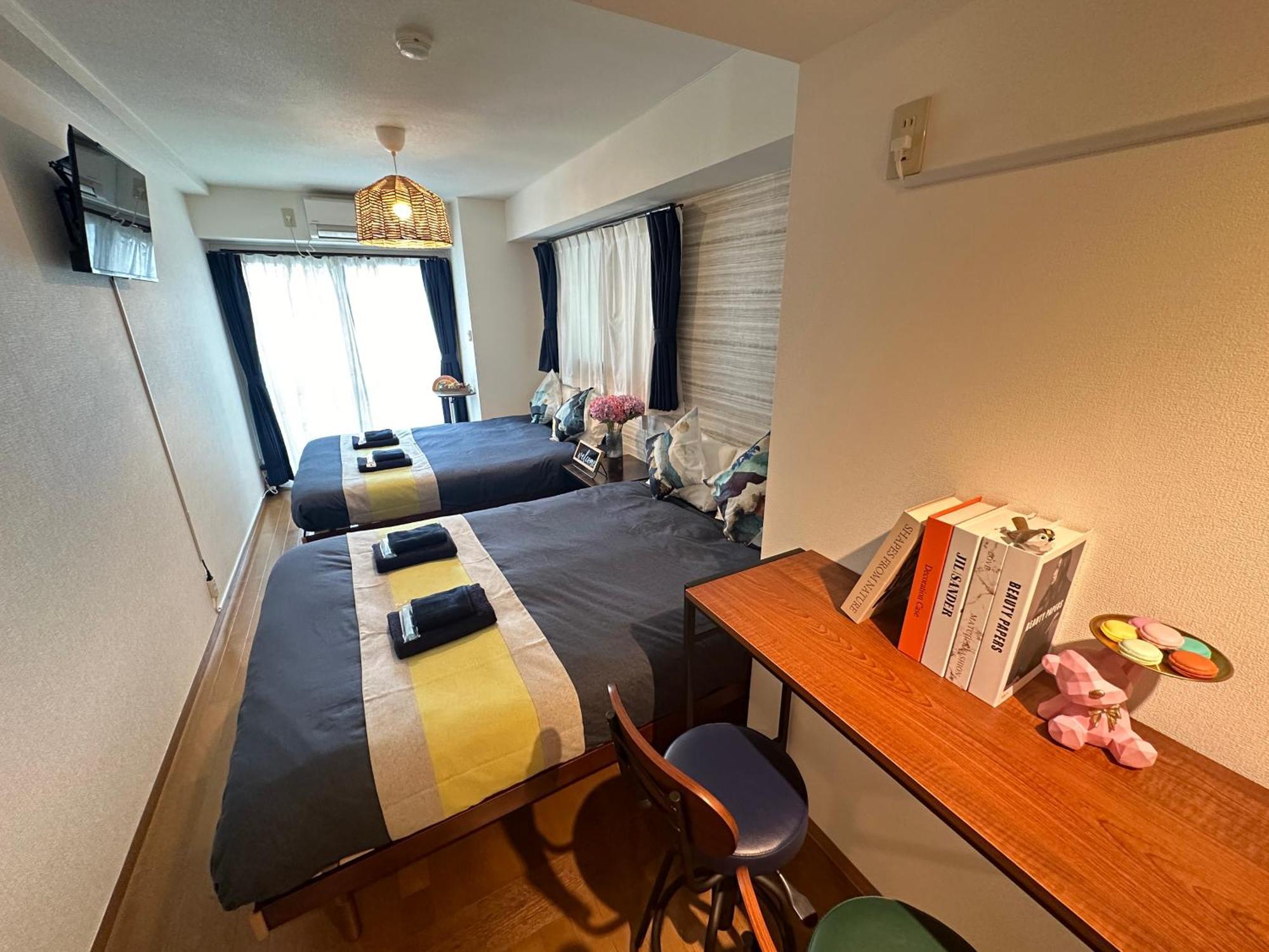 Nestay Apartment Tokyo Shinjuku Luaran gambar