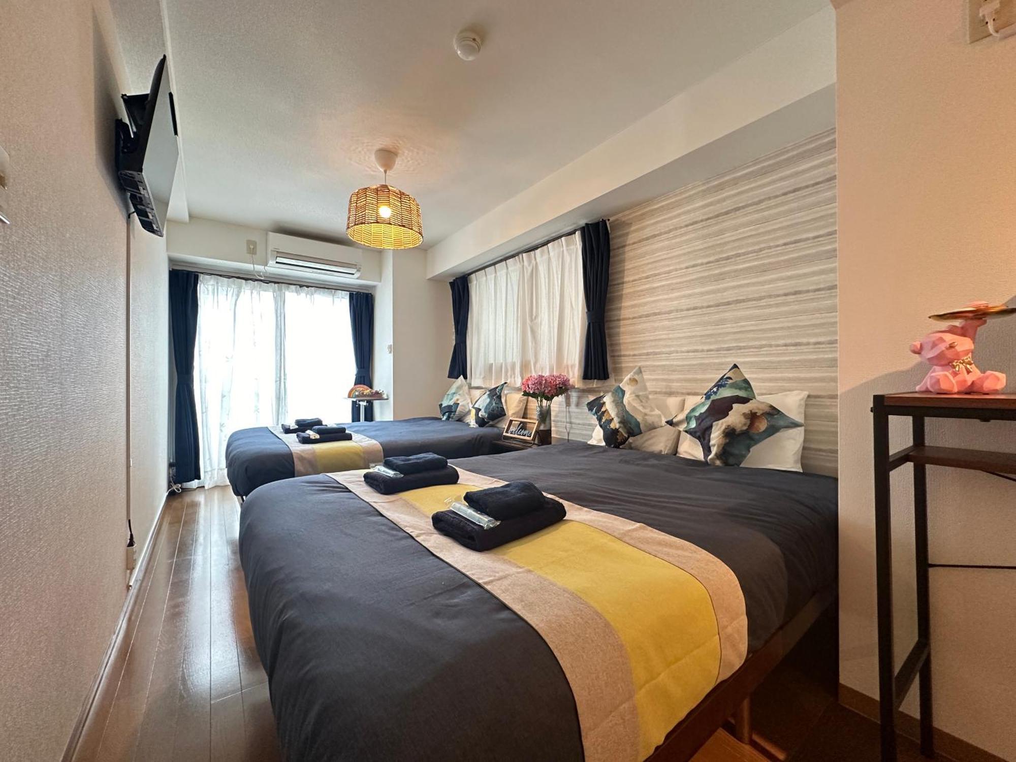 Nestay Apartment Tokyo Shinjuku Luaran gambar